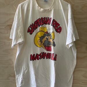 Vintage shotgun red nashville